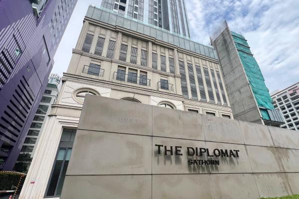 คอนโดหรู เดอะ ดิโพลแมท สาทร – The Diplomat Sathorn ชั้น 30